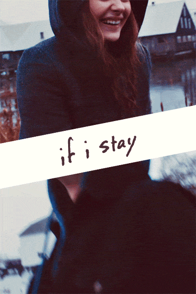 ifistayofficial:  Bring on the feels. See Chloë Grace Moretz and Jamie Blackley in IF I STAY this Friday!