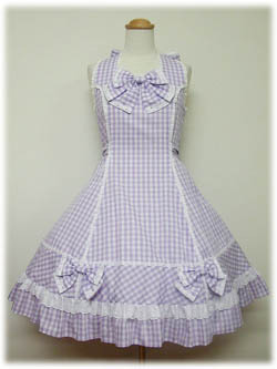 peppermintpiano:  Angelic Pretty - Lavender 