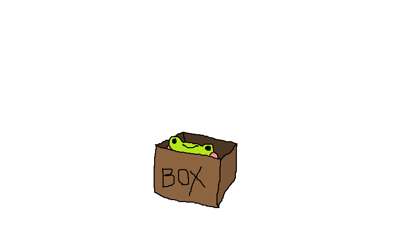 at-potatoe: petewave:  box  I had to do it 