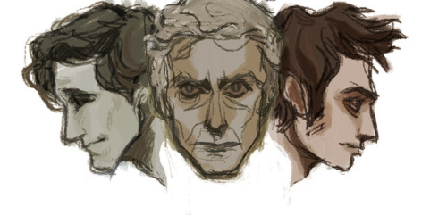 hwisssk: some doctor who doodles