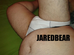 jaredbear:  Briefs in bed xD