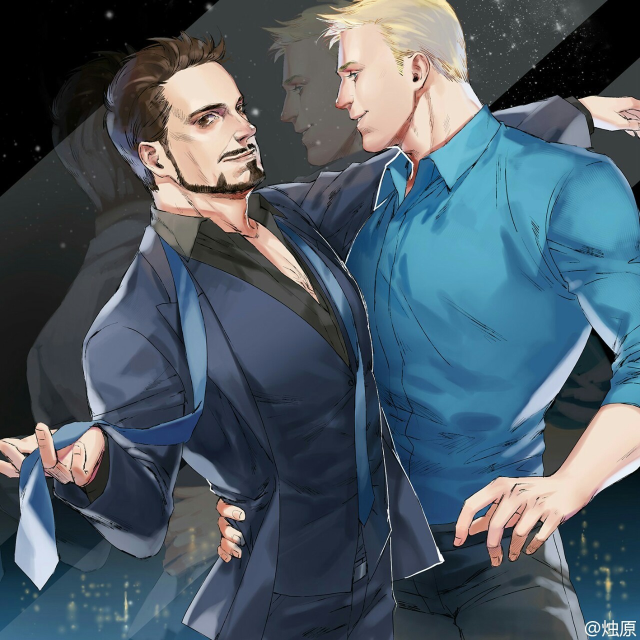 hailstevetony:Credit: @烛原