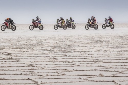 Dakar 2015 - Étape #8 Uyuni Salt Lake