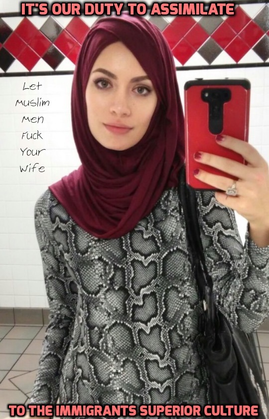 ggofahoh:  soumis54:  Islamic  power !!!!  So beautiful and so true.     She looks