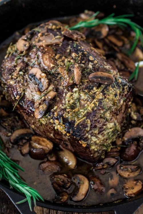 delish-eats: Rosemary and Garlic Roast Beef | Olivia’s Cuisine