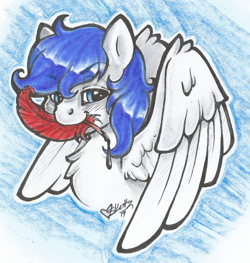 ._. I hope these look okay. Pony bust commish for anonymous-pegasus <3 crop it as you need it for an icon/avatar :3