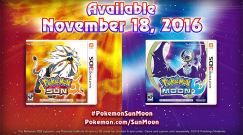 The first details for Pokémon Sun &amp; Moon have been revealed. These details come via the first fo