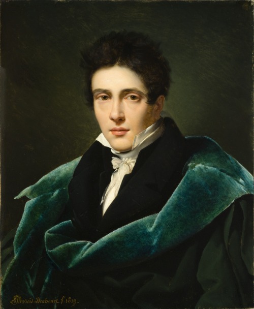 winterr-reise: Portrait of Monsiuer Gest 1819Alexandre-Jean Dubois Drahonet