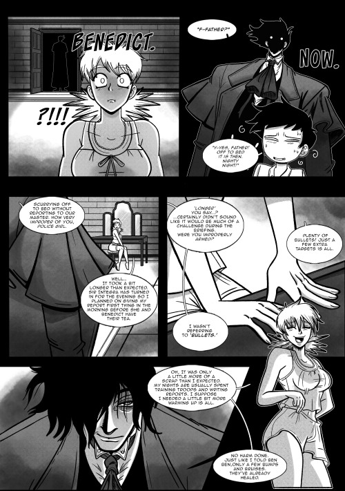 HELLSING THE BENEDICTION CHAPTER 3: THE 9TH SUNRISE