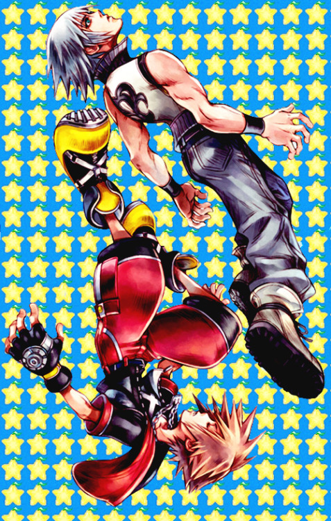 Porn Pics cloudstrfes:  Kingdom Hearts Wallpapers (500x800)