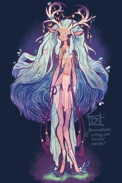 denaesketch:  ☾Personal characters☽ -