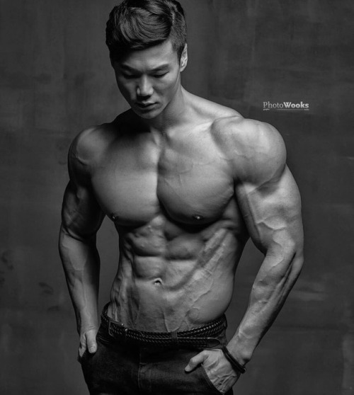 shreddedobsession:Ken Kim, physical perfection adult photos