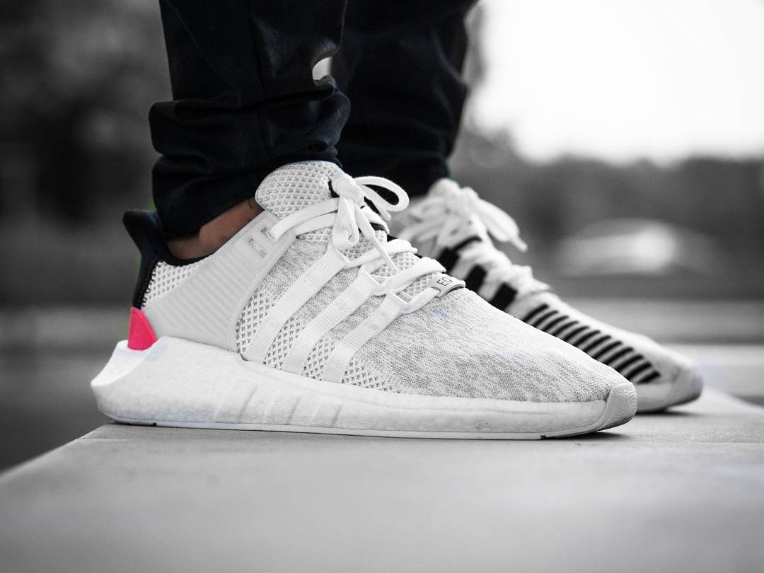 adidas eqt boost 93/17 turbo red