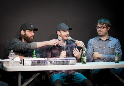 liezlwashere:  UCB-LA | Doug Loves Movies | 01.15.13 … with guests Martin Starr, Chris Evans, and Jonah Ray 