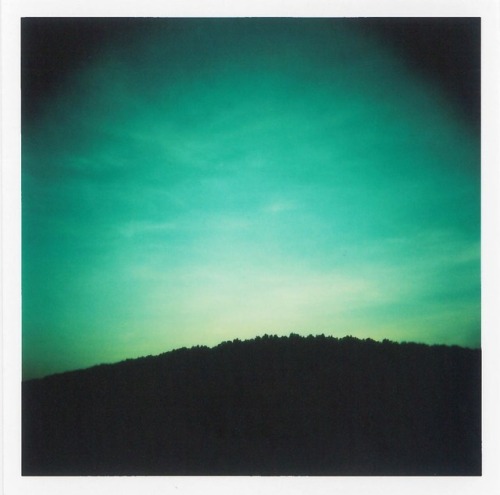 A Spasso Con Holga  Tramonto