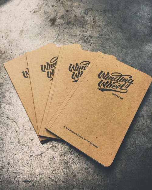 All of our voyager wallets come with premium pocket note books. Completely made in the USA. We also 