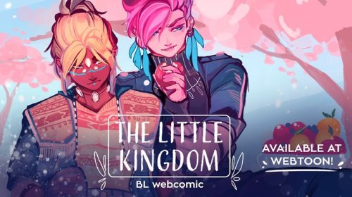 My BL webcomic is online!!! You can read the story of the prince Cyril and his Oracle hackett on web