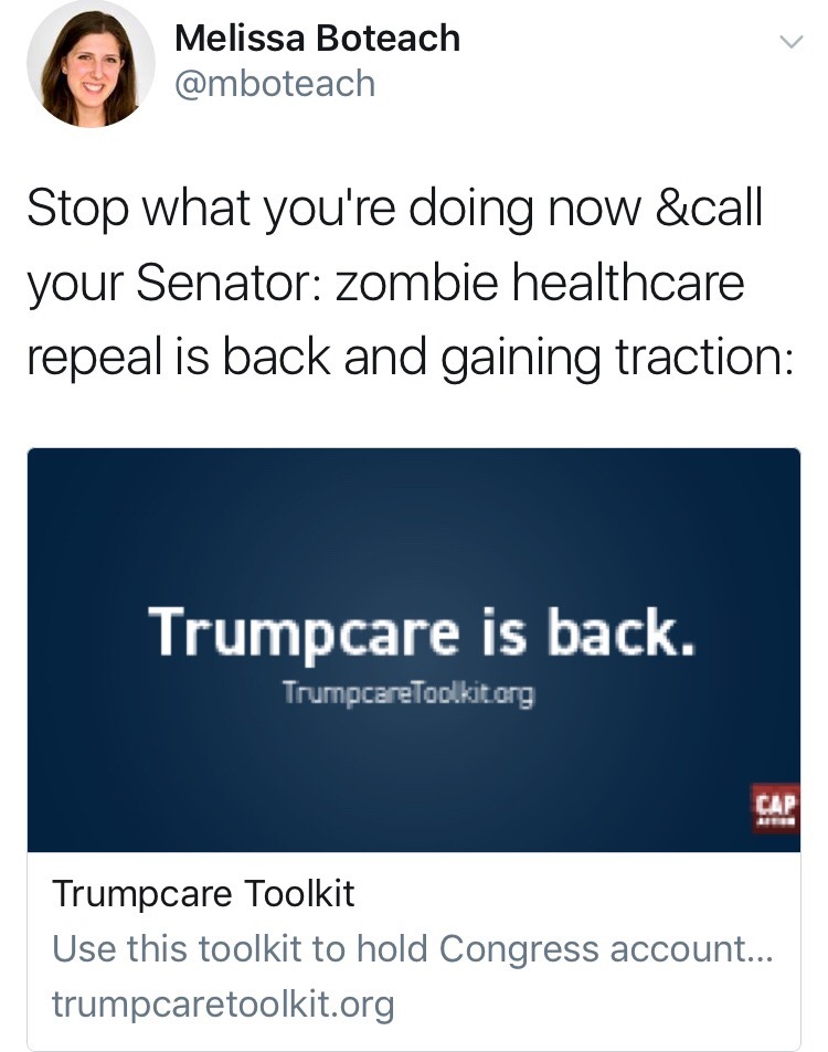 sandalwoodandsunlight:  Trumpcaretoolkit.org  Senate switchboard: 202-224-3121 