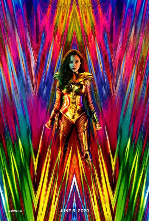 galgadotsource:First promotional poster for Wonder Woman 1984.