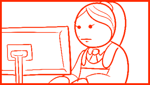 When you remember you’re wasting your life staring at a screen, you will never have that job you want, find the love of your life or be happy in any way and will just die alone but just get on with life regardless.