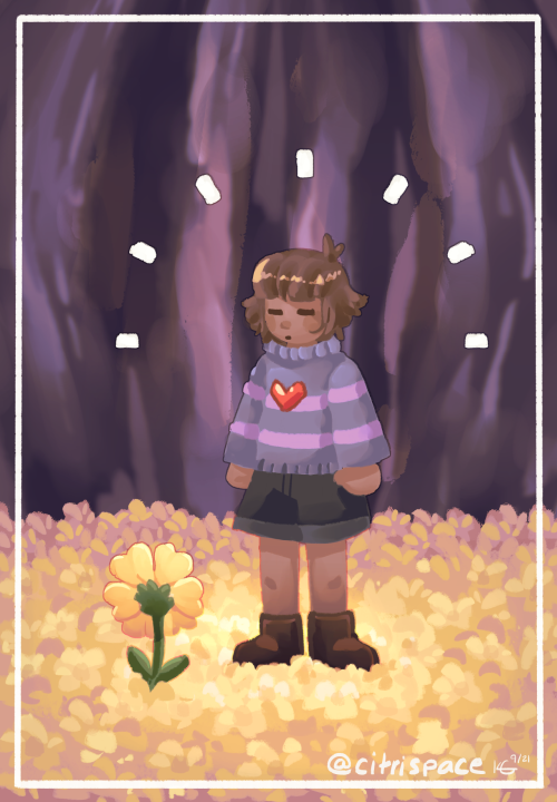 Your best friend.Happy 6th, Undertale ❤️