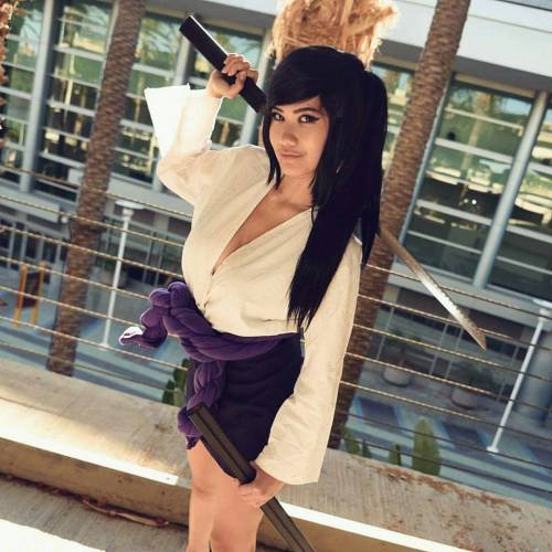 :@cosplayfoto :@xlosuh #BabesNBlades #BadassBabes DM for feature @xlosuh - ✨ MORE SASUKE PHOTOS I&am