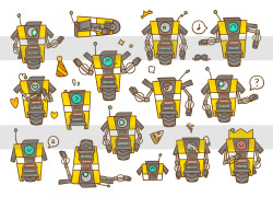 dp2282:  -And I sold claptrap stickers too! :D