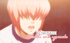 fyeahsportsanime:  — “The eldest son must behave like a good boy. The eldest