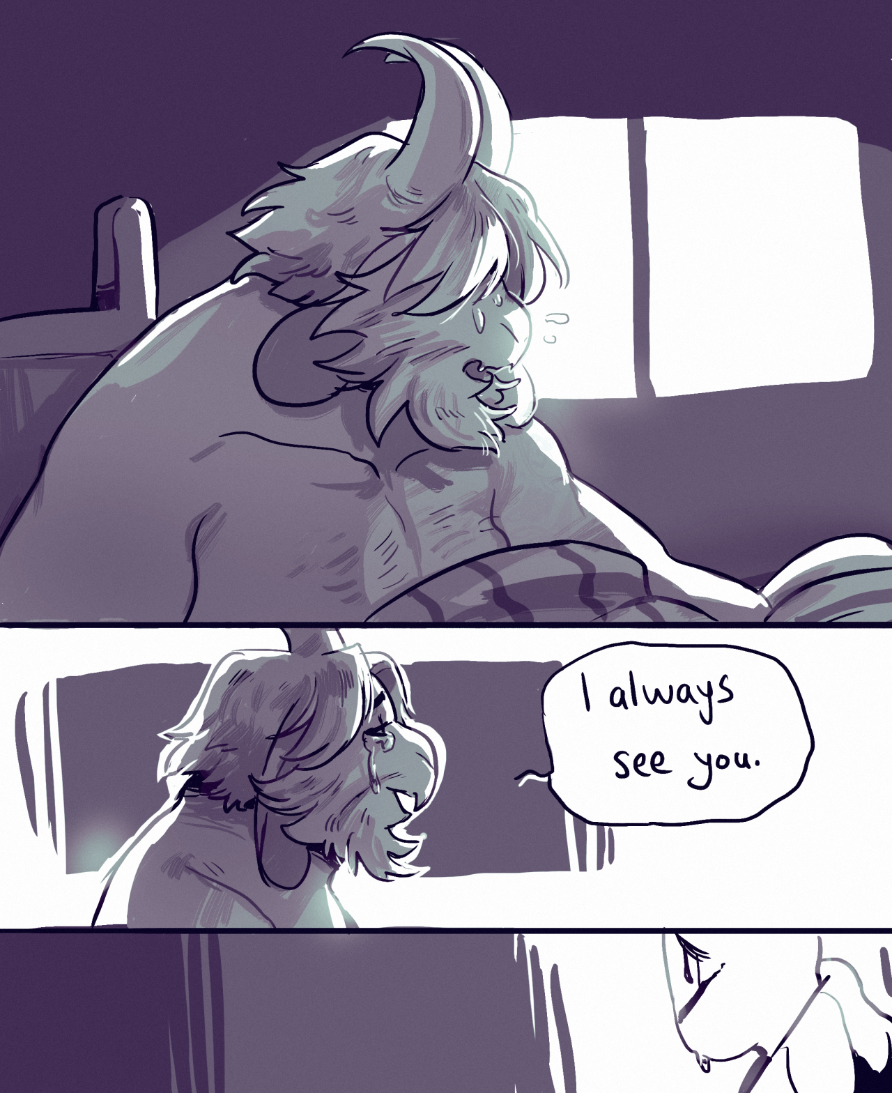 nostalgia-phantom:  moofrog:I had the idea that Gaster can try to communicate through