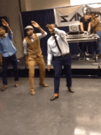 queen-as-fuck:  todounadiosa:aijah-badu: blackgirlundefined:  Yes this is literally my fav gif  reblogging again cause the shimmy makes me feel all types of ways   cocoachic  percolating-daydreams