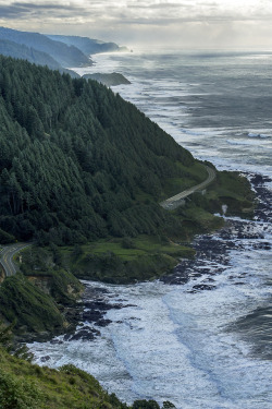 breathtakingdestinations:  Cape Perpetua - Oregon - USA (by Al Case) 