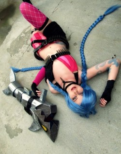 cosplayhotties:  Jinx The Loose Cannon- by