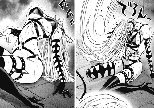 Monster Princess Do-S in One-Punch Man (Vol. 24).