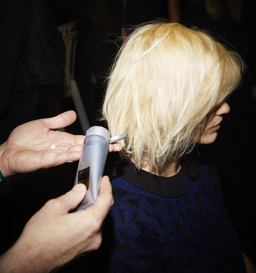 Paris Fashion Week F/W 2014-15 Show : Zadig & Voltaire Hair stylist : Damien Boissinot © THIBAUT