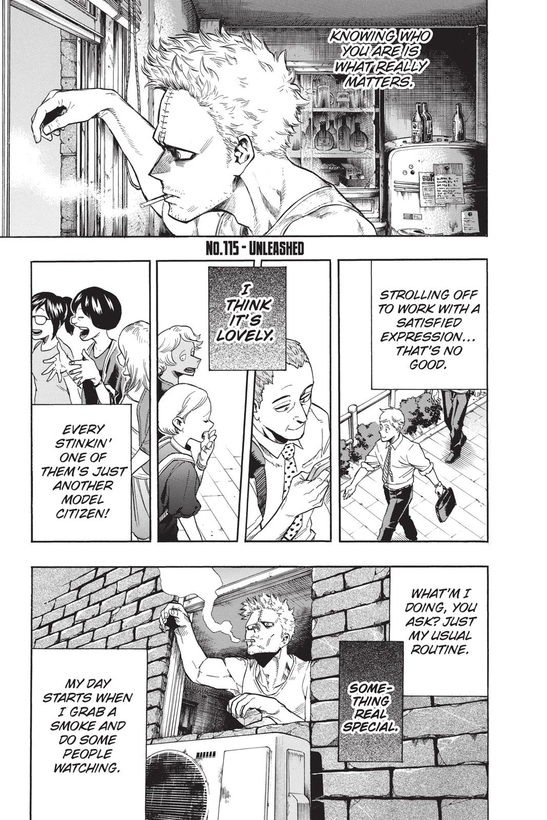 I M Just Saying Mha Chapter 266 Discussion The Character Of I M Just Saying Mha Chapter 266 Discussion The Character Of