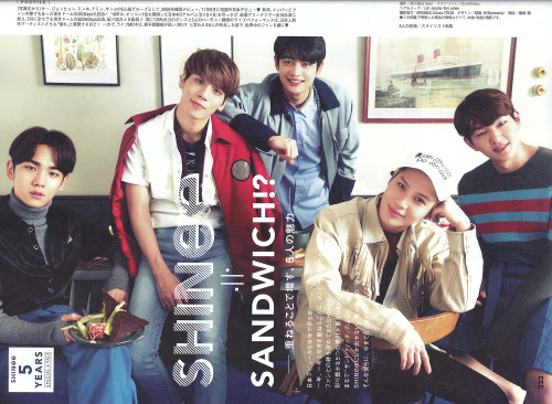 taekeydata:shinee for ‘camcam’ magazine — august ‘16dubbabx2 | take out with