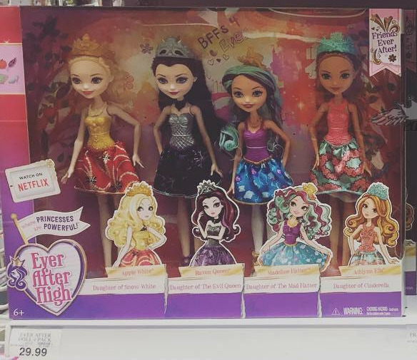 Ever After High Friends Ever After! Apple White 