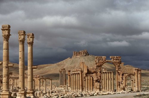 hismarmorealcalm:Palmyra  Syria