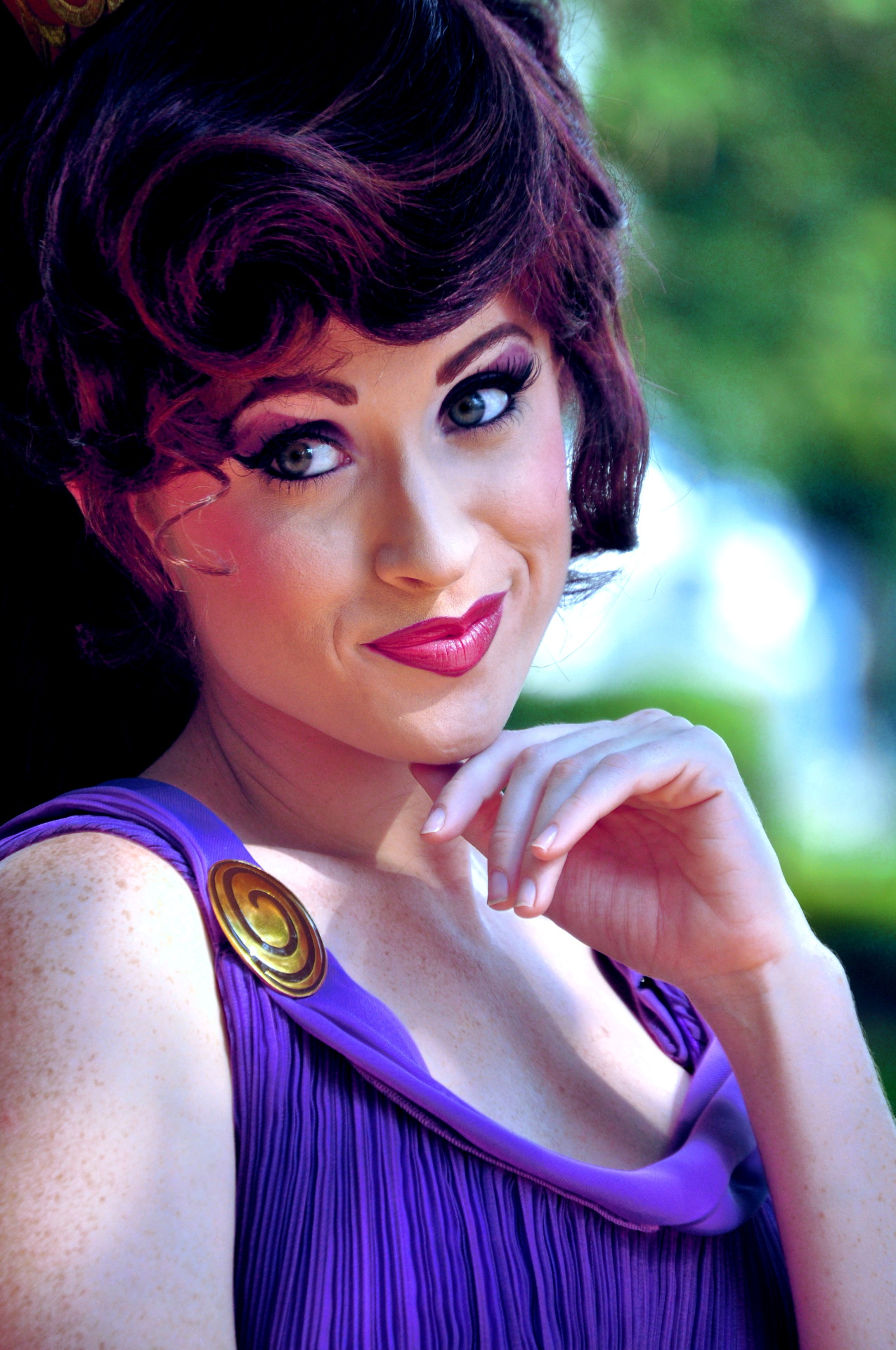  But seriously you guys… flawless. Click for more amazing Disney Cosplay: 