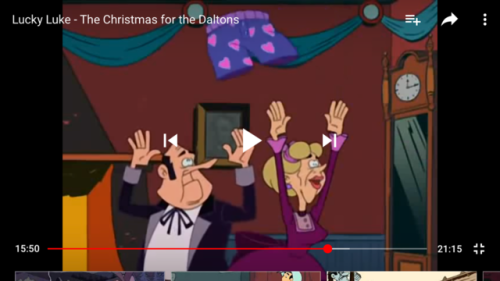 XXX In this Lucky Luke episode, Christmas for photo