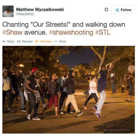 socialjusticekoolaid:  revolutionarykoolaid: HAPPENING NOW (10.9.14): Another young