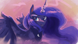 texasuberalles:Luna by PaperDrop 