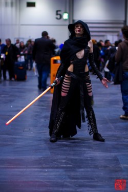 foodandcosplay:  London Super Comic Con 2014