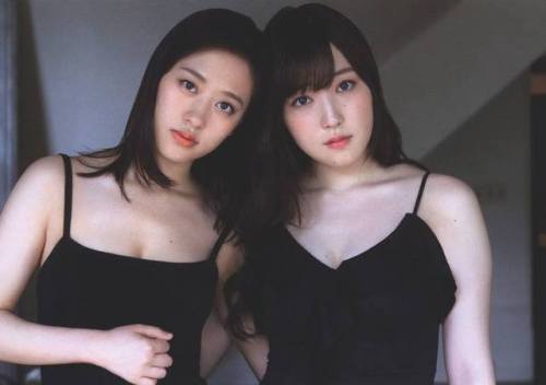 Oda Sakura & Fukumura Mizuki (Morning Musume) 