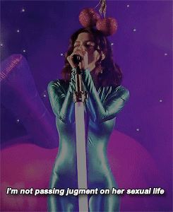 marinasgifs: ..In my back ever since we were starting out, suspicious from the start, I always had my doubts about you   