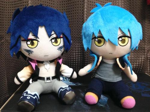 Also I finally bought Sly Blue plush toy! Was looking for Aoba but he’s already sold out because I c