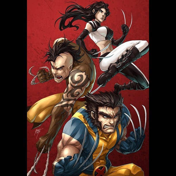 #x23 #daken #wolverine #marvel #marvelcomics
