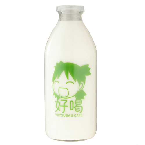 Porn photo clementinekruczynskij:  yotsuba milk bottle!