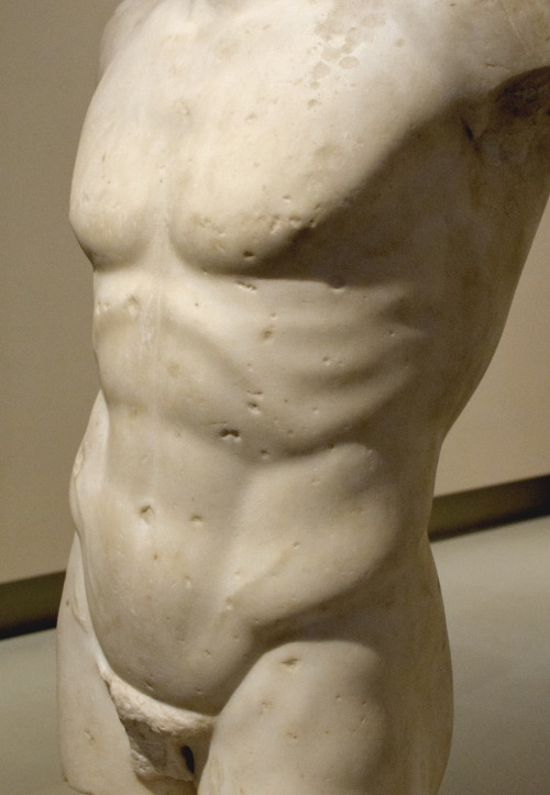 tivoli2: Roman torso in Museum of Fine Arts,