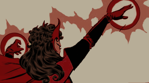 daspleti:LET CHAOS REIGN.wanda maximoff in THE VISION &amp; THE SCARLET WITCH #1